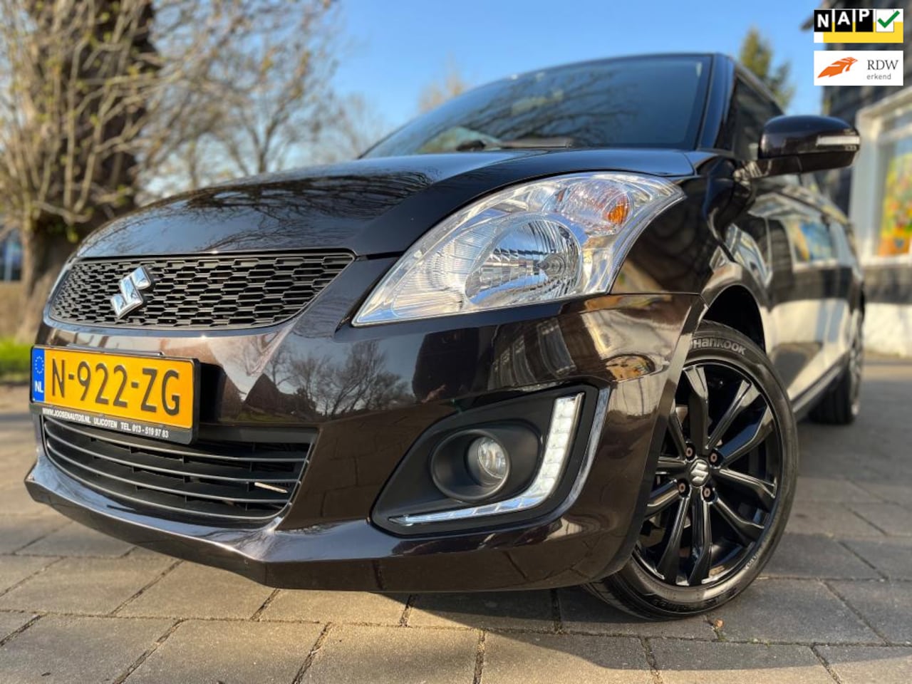 Suzuki Swift - 1.2 Bandit EASSS | Night-Edition | Unieke kleur | NWE APK - AutoWereld.nl