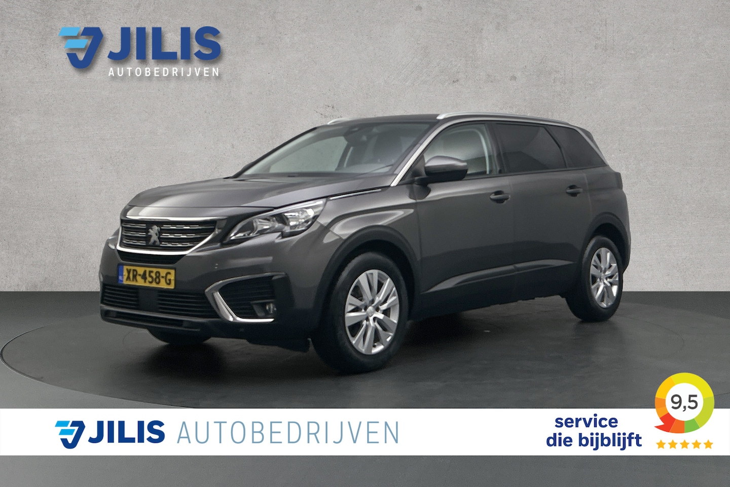 Peugeot 5008 - 1.2 PureTech Blue Lease Executive | Camera | Apple carplay | Trekhaak | Parkeersensoren - AutoWereld.nl