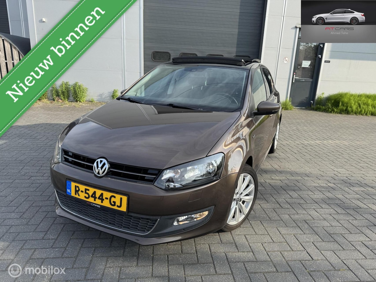 Volkswagen Polo - 1.2 TSI Highline Edition 1.2 TSI Highline Edition - AutoWereld.nl
