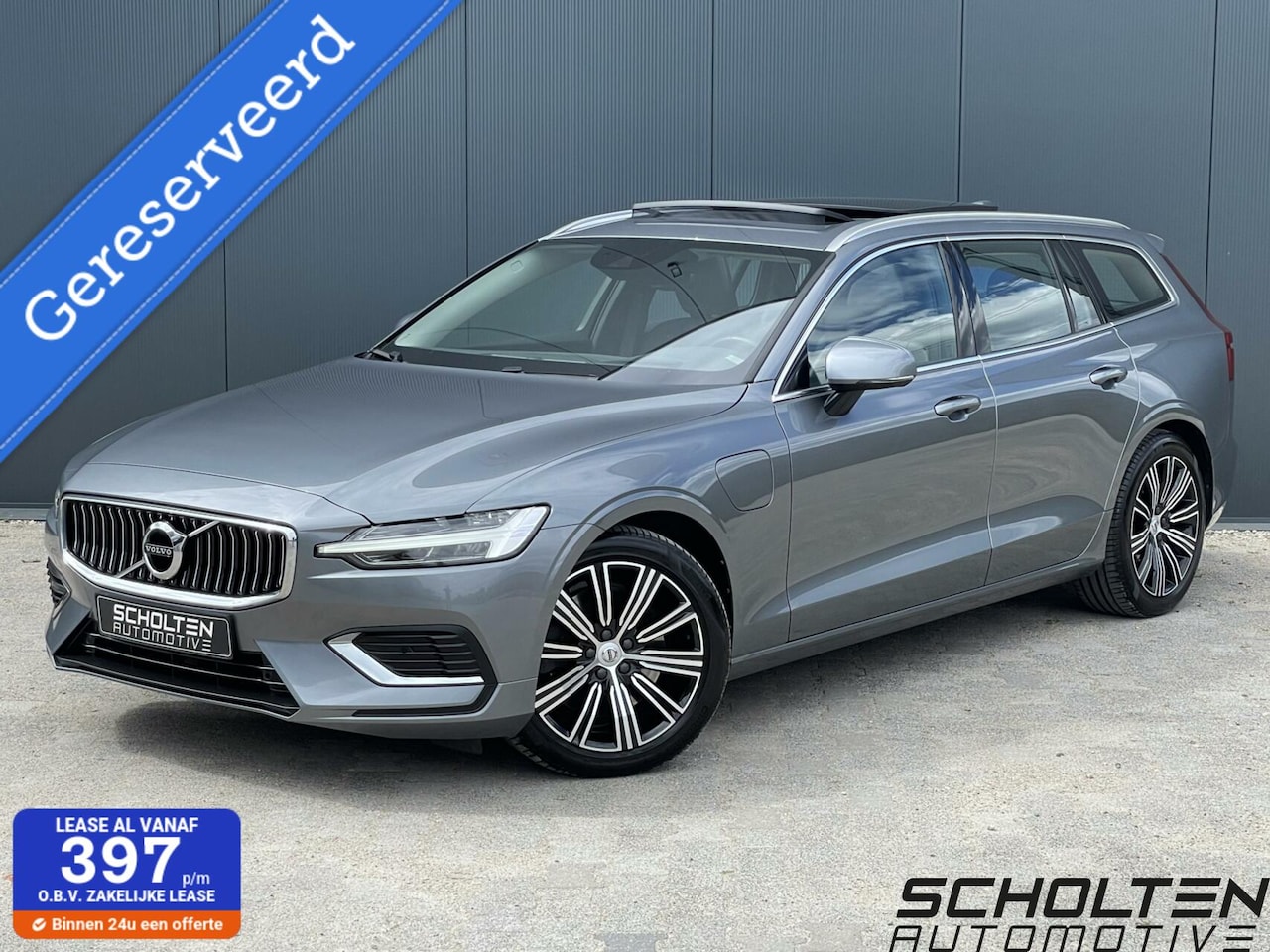 Volvo V60 - 2.0 T8 Twin Engine AWD Inscription Pano Leder H&K Head-Up - AutoWereld.nl