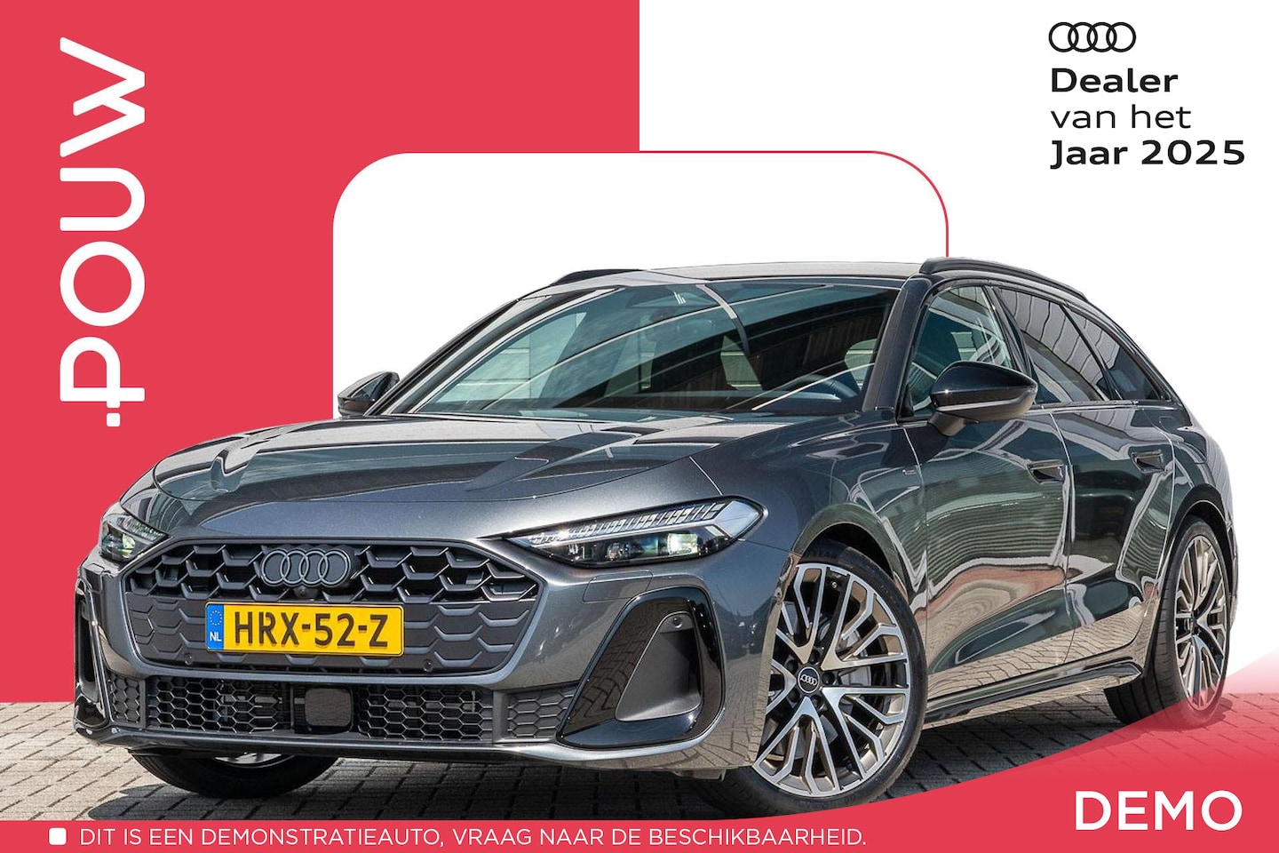 Audi A5 Avant - 2.0 e-hybrid 299pk Quattro S-Line Edition | Trekhaak | 20" LMV - AutoWereld.nl