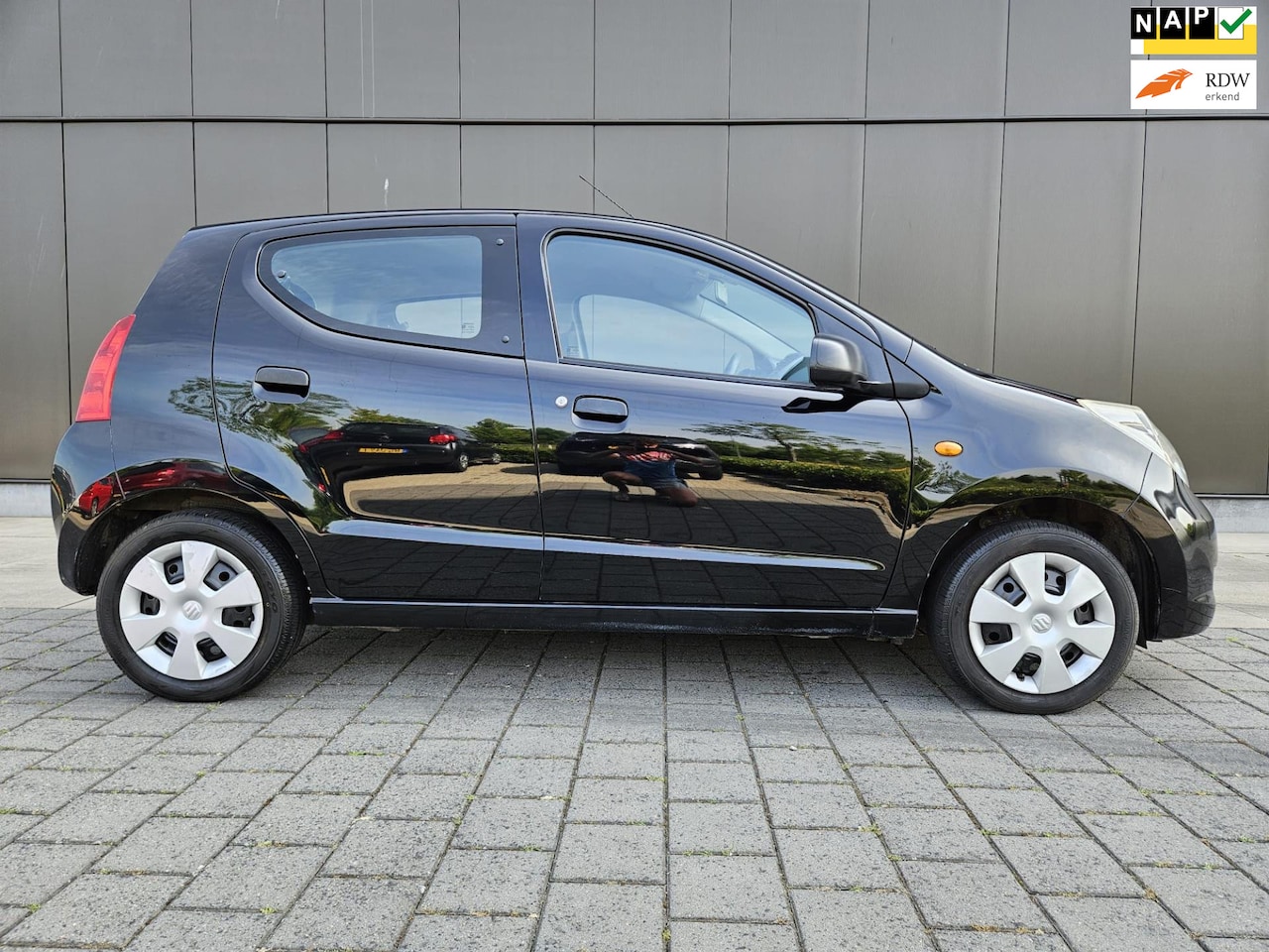 Suzuki Alto - 1.0 Comfort Plus / 2 EIGENAREN / AIRCO / ELECT RAMEN / - AutoWereld.nl