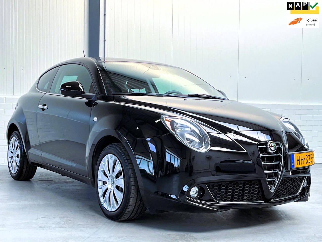 Alfa Romeo MiTo - 0.9 TwinAir Exclusive 1e Eigenaar|Org NL|Dealer O.H. - AutoWereld.nl