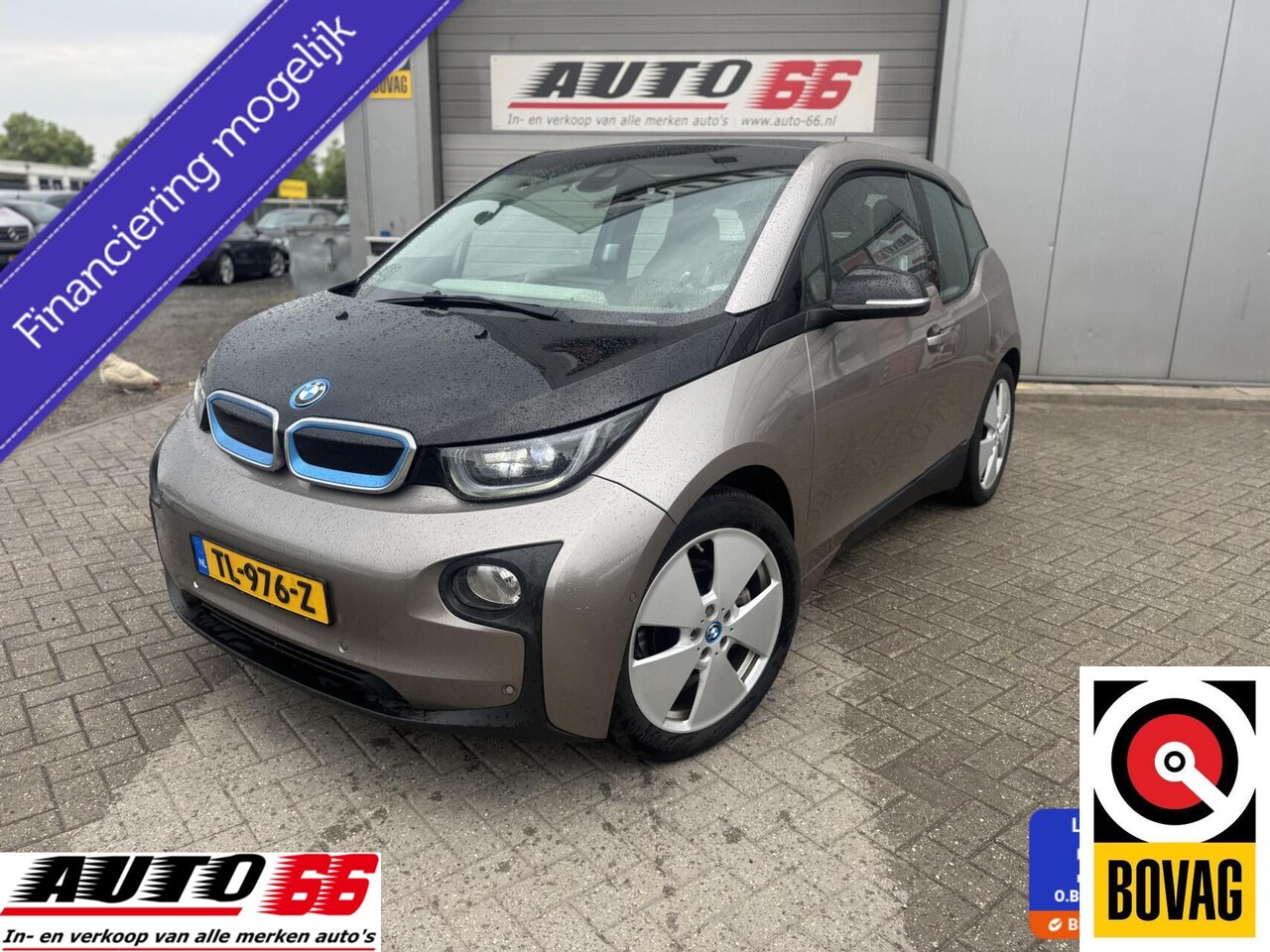 BMW i3 - Range Extender Comfort Advance Range Extender Comfort Advance - AutoWereld.nl