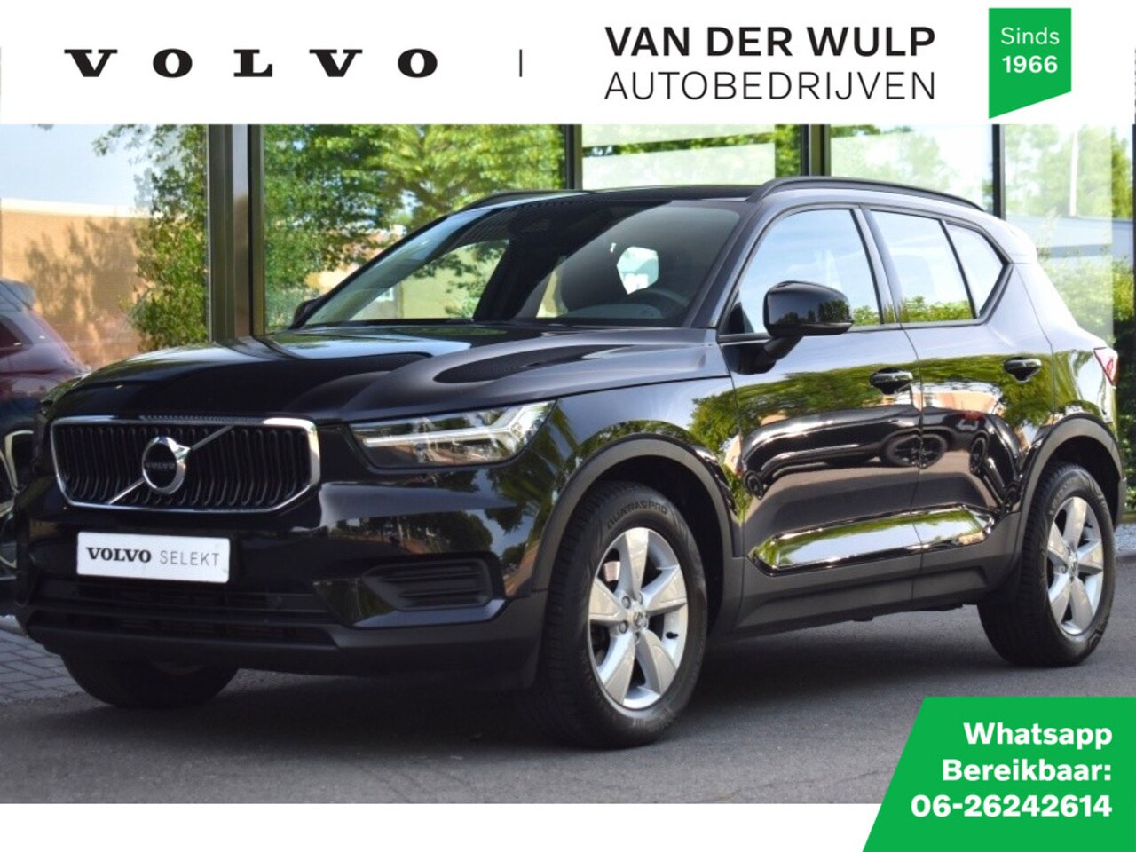 Volvo XC40 - T2 129pk Aut. Momentum Core | Navigation-Tech - AutoWereld.nl