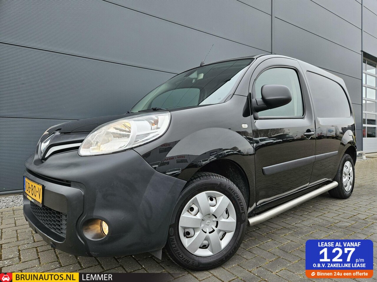 Renault Kangoo - 1.5 dCi Camera schuifdeur Navi 90 PK Euro 6 - AutoWereld.nl