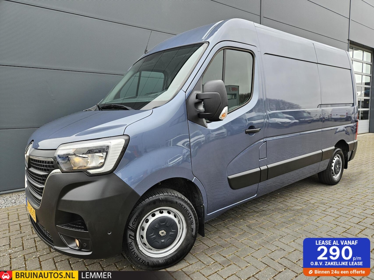 Renault Master - 2.3 dCi L2H2 Airco Navi Led 180pk 3500kg - AutoWereld.nl