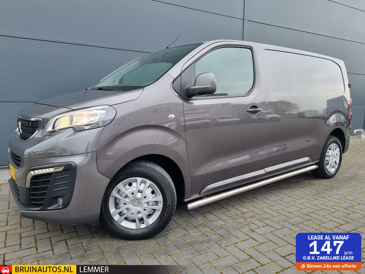 Peugeot Expert - 2.0 BlueHDI Airco Cruise Navi Trekh Sidebars - AutoWereld.nl