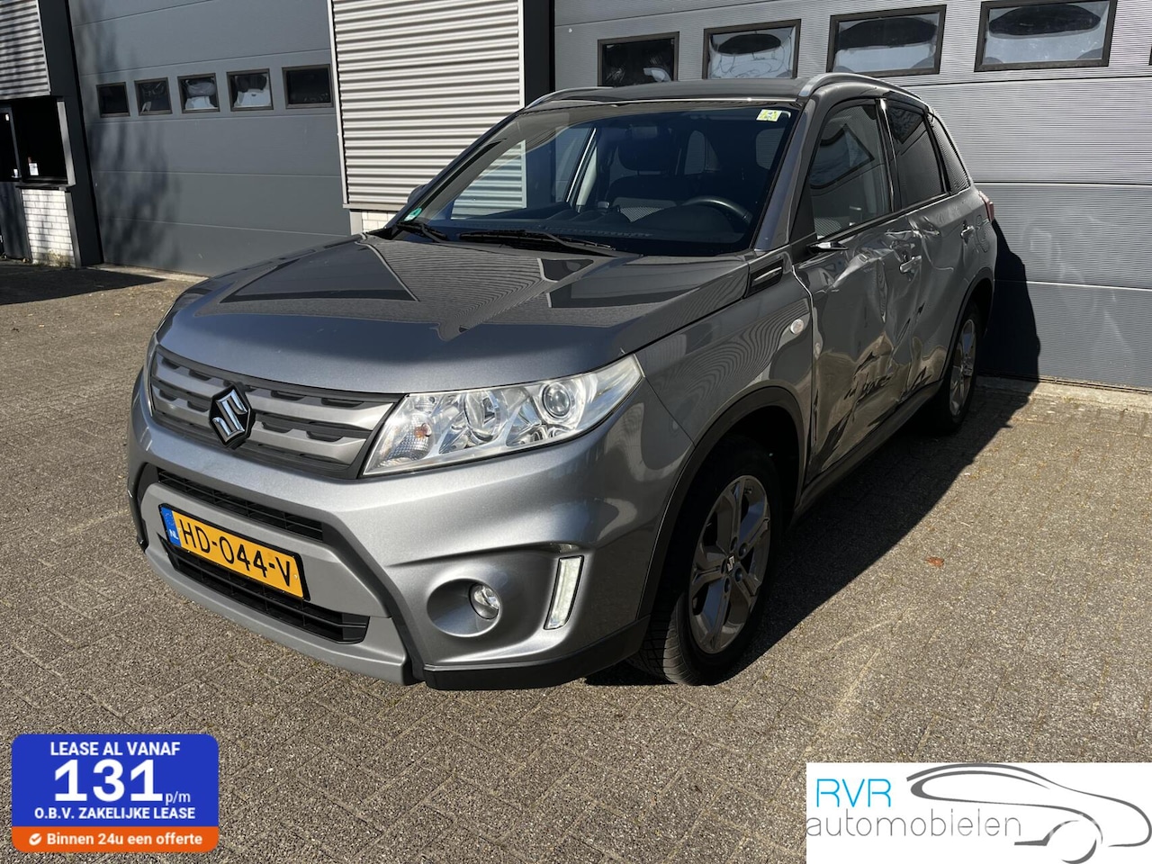 Suzuki Vitara - 1.6 Comfort/NAVI/CRUISE/CAMERA/SCHADE - AutoWereld.nl