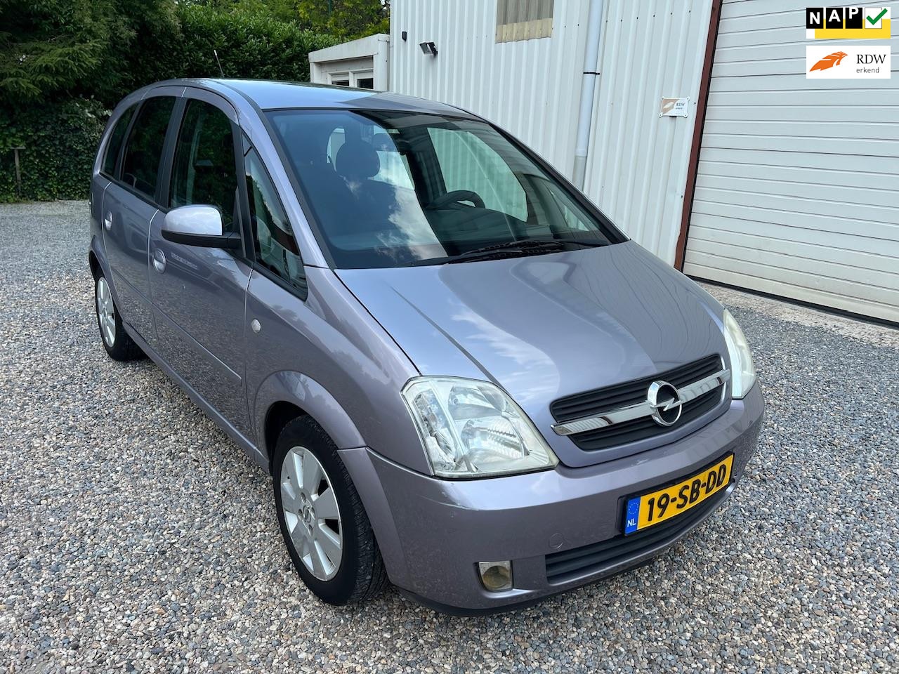 Opel Meriva - 1.8-16V Cosmo AUTOMAAT.AIRCO.NEW-APK.NAP! - AutoWereld.nl