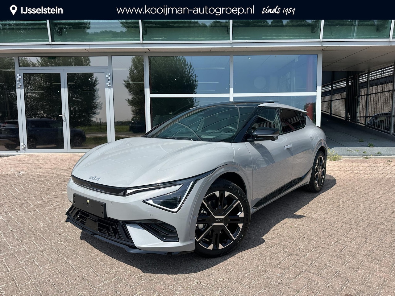 Kia EV6 - GT-Line 84 kWh Pano | Op Voorraad | Nieuw - AutoWereld.nl