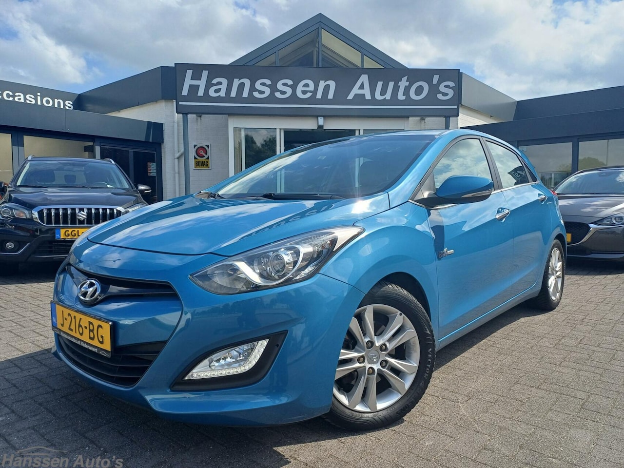 Hyundai i30 - 1.6 GDI i-Catcher 1.6 GDI i-Catcher - AutoWereld.nl