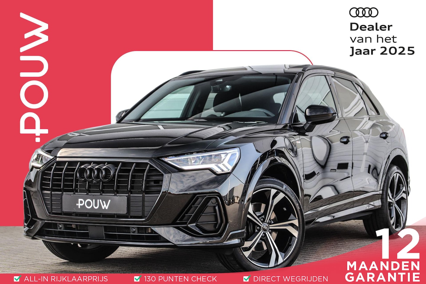 Audi Q3 - 45 TFSIe 245pk S-Line Edition | Adaptief Onderstel | Trekhaak | Panoramadak - AutoWereld.nl