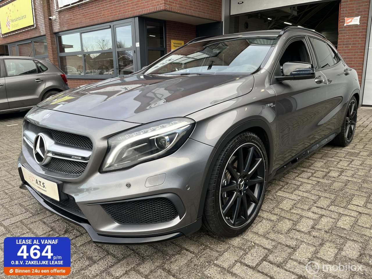 Mercedes-Benz GLA-Klasse - 45 AMG 4Matic SCHAALSTOELEN*NAVI*CAMERA* - AutoWereld.nl