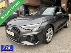 Audi A3 Sportback - 30 TFSI S-LINE NAVI*PANO-DAK*LEDER*LED*PDC