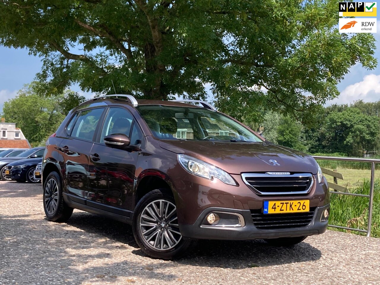 Peugeot 2008 - 1.2 PureTech Active | Cruise + Clima + Navi nu € 6.975,-!!! - AutoWereld.nl