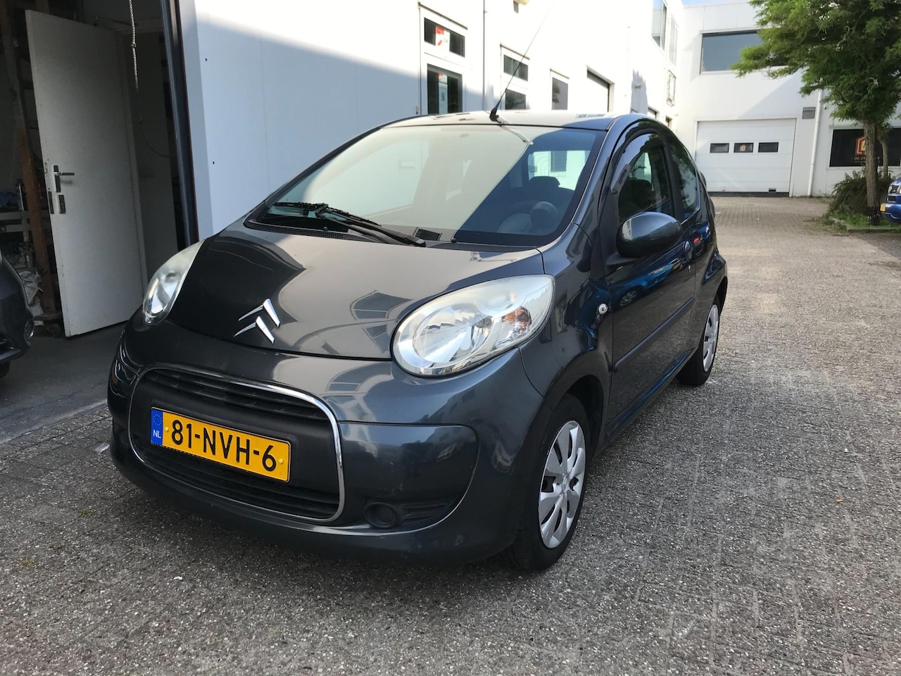 Citroën C1 - 1.0-12V Ambiance 3-deurs Airco - AutoWereld.nl