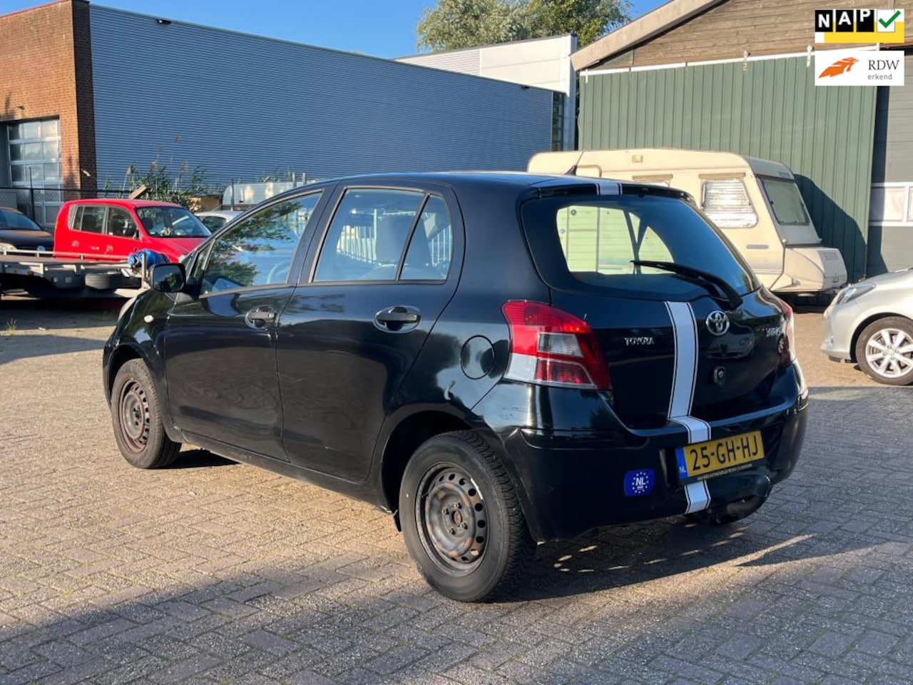 Toyota Yaris - 1.3-16V VVT-i Luna 1.3-16V VVT-i Luna Airco - AutoWereld.nl