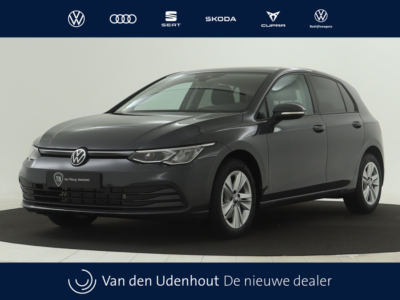 Volkswagen Golf - 1.0 eTSI 110pk DSG Life Business Navigatie Massage Stoelverwarming Acc Lang rijdend - AutoWereld.nl
