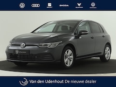Volkswagen Golf - 1.0 eTSI 110pk DSG Life Business Navigatie Massage Stoelverwarming Acc Lang rijdend