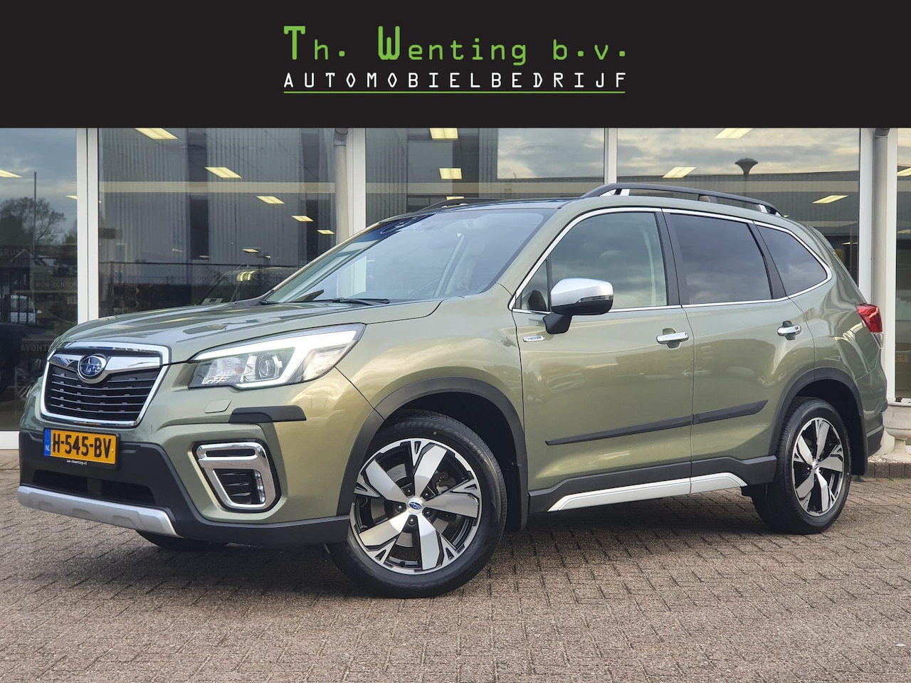 Subaru Forester - 2.0i e-BOXER First Edition 2.0i e-BOXER First Edition - AutoWereld.nl