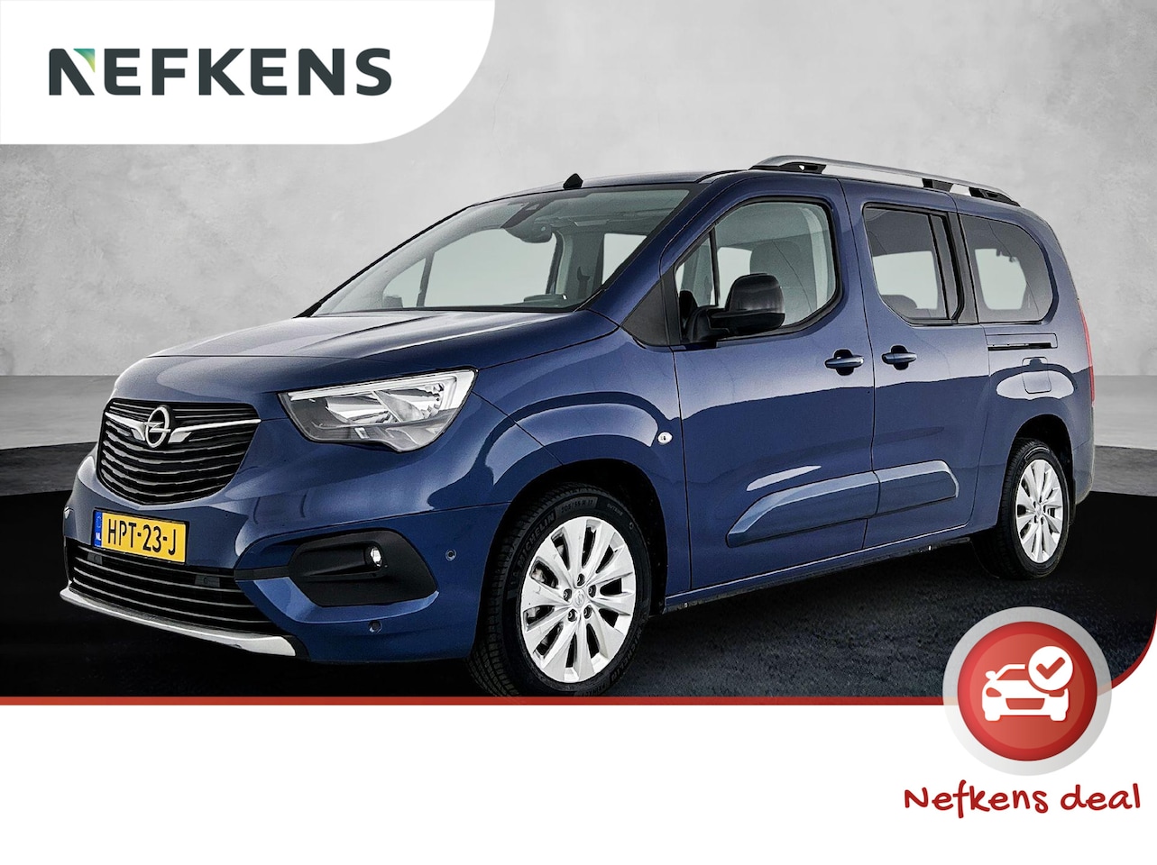 Opel Combo Life - L1H1 Edition 7p. 130 pk Automaat | Navigatie | Achteruitrijcamera | Parkeersensoren Voor e - AutoWereld.nl