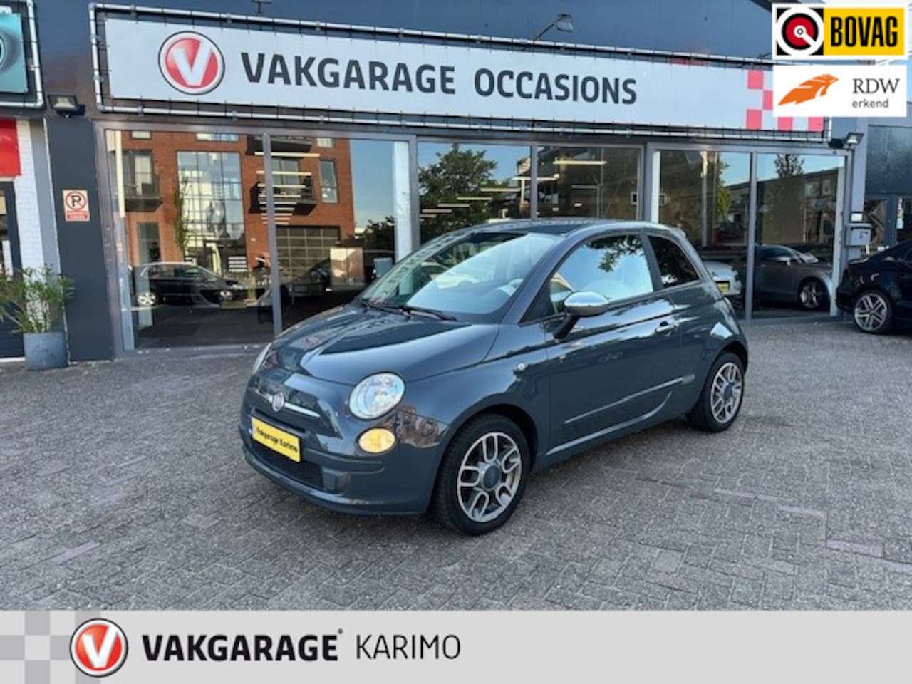 Fiat 500 - 1.2 Pop 1.2 Pop - AutoWereld.nl