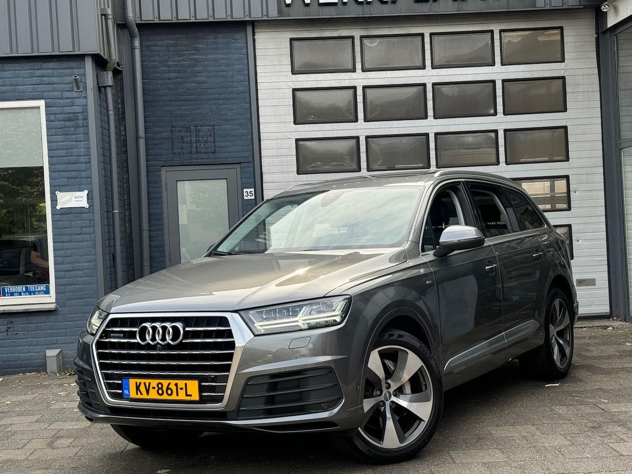 Audi Q7 - 3.0 TDI quattro Pro Line + 7P | Clima | Pano | N.A.P - AutoWereld.nl