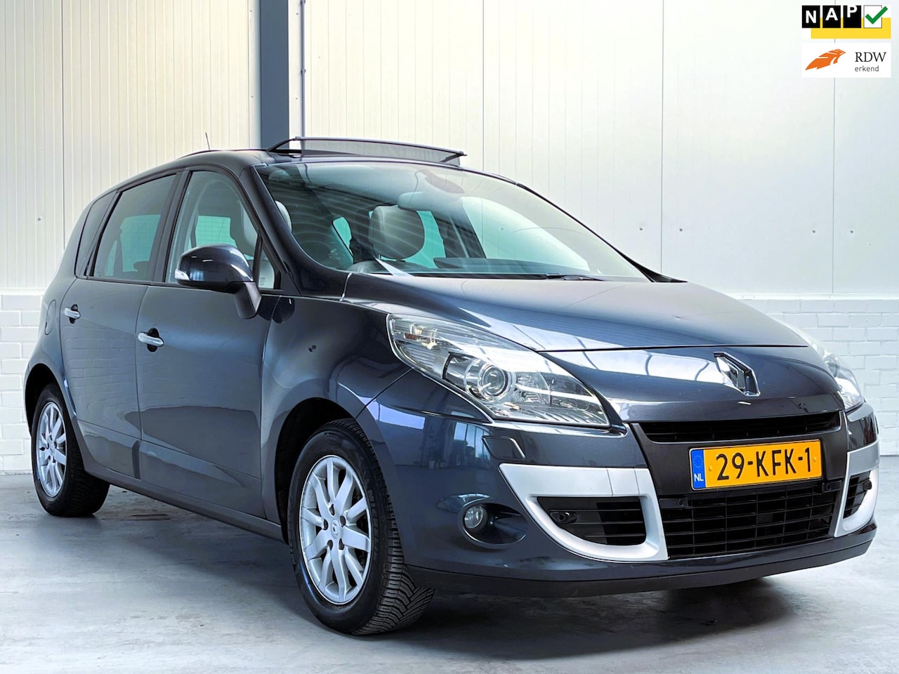 Renault Scénic - 2.0 Privilege Pano|Automaat - AutoWereld.nl