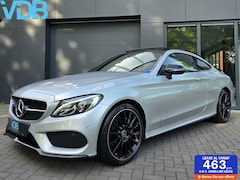 Mercedes-Benz C-klasse Coupé - 200 AMG PANO NIGHT SFEER LED CAMERA