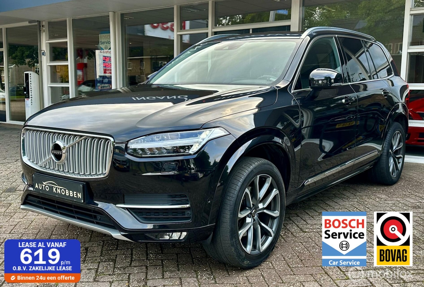 Volvo XC90 - 2.0 T5 AWD Inscription 7p. Led, Leer, Camera, Park assist.. - AutoWereld.nl