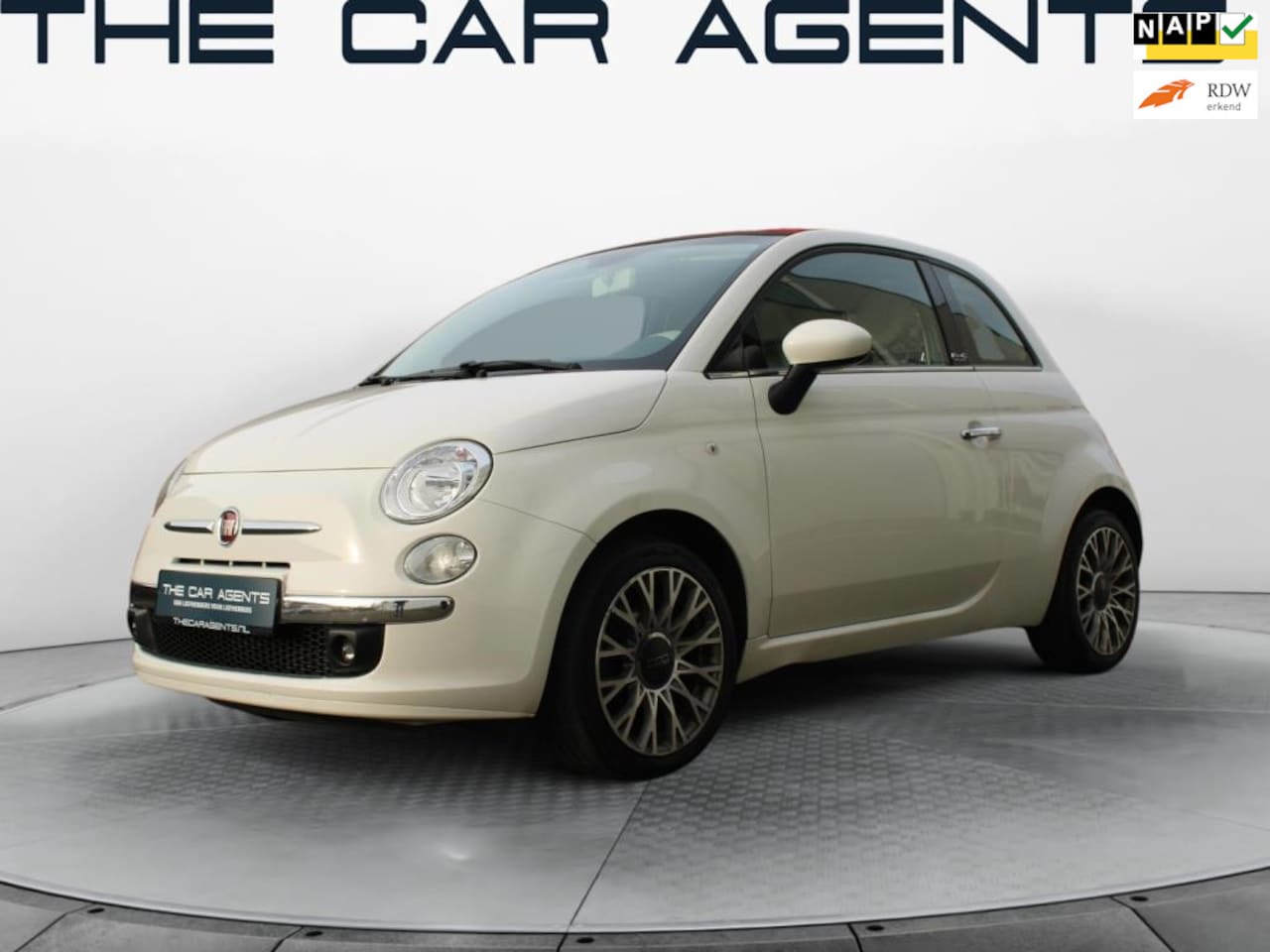 Fiat 500 C - 1.2 Pop 1.2 Pop - AutoWereld.nl
