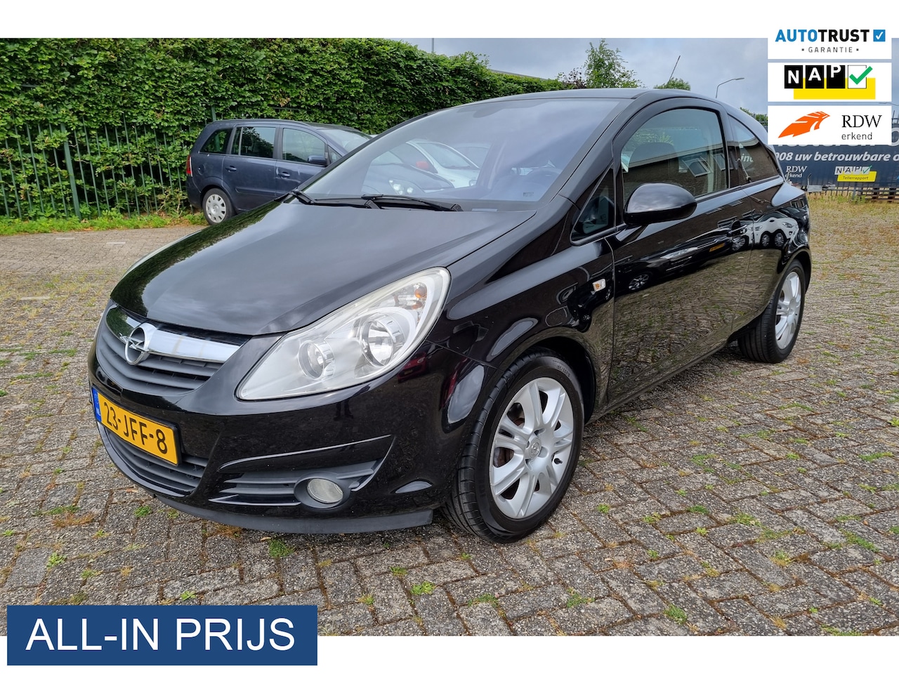Opel Corsa - 1.4-16V Cosmo ✅NIEUWE APK ✅AIRCO - AutoWereld.nl