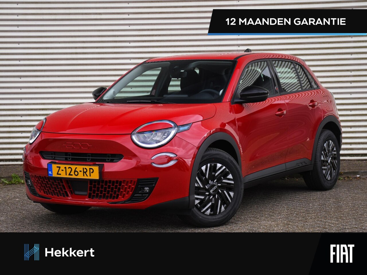 Fiat 600e - RED 54 kWh 156pk Automaat PDC ACHTER | DAB | CRUISE.C | APPLE-CARPLAY - AutoWereld.nl