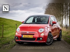 Fiat 500 - S 0.9 TwinAir Lounge Turbo|86pk |Nap | Leer | 17inch