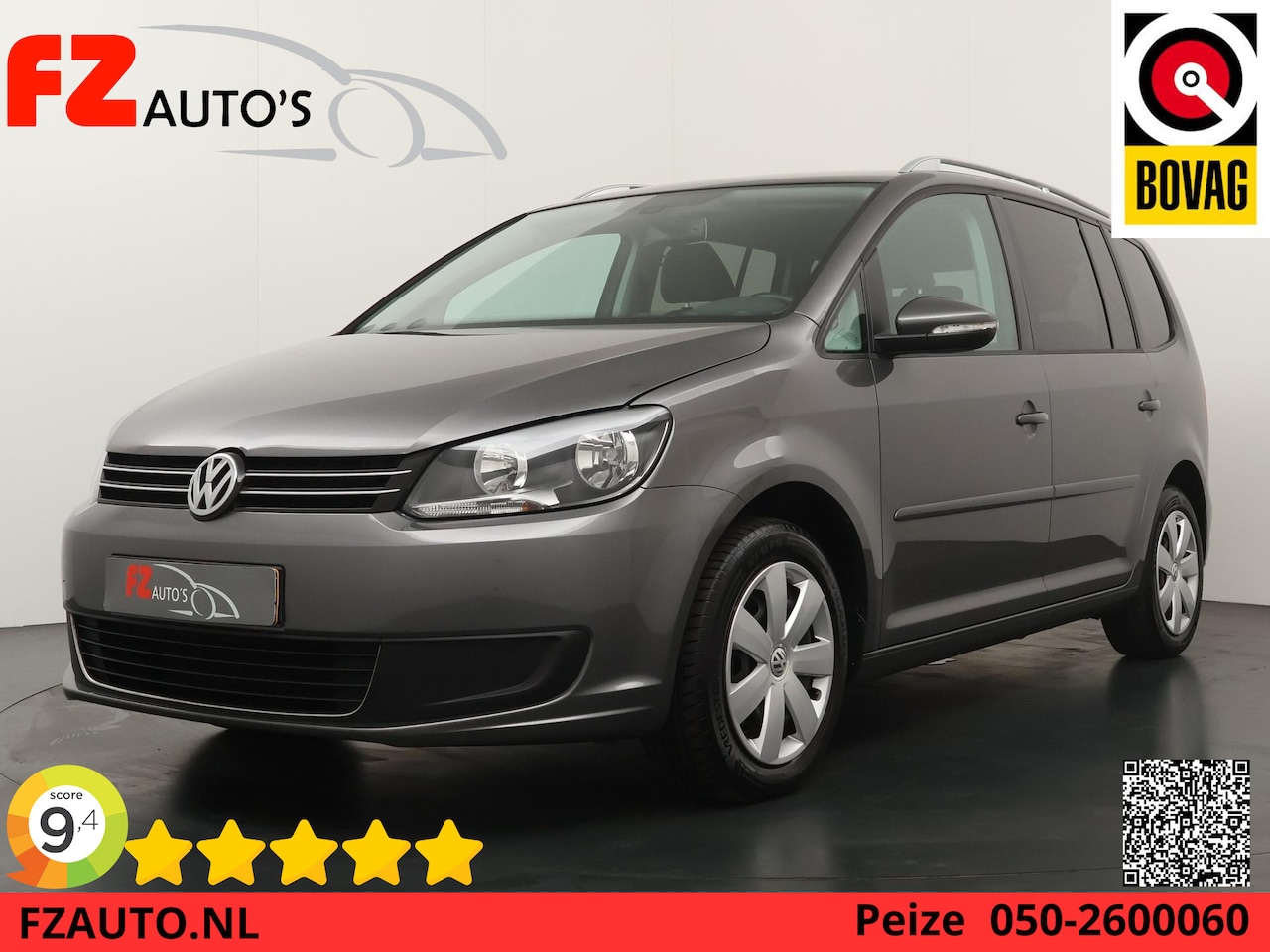 Volkswagen Touran - 1.2 TSI Comfortline BlueMotion | Inruil koopje | - AutoWereld.nl