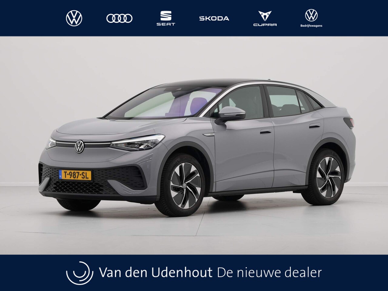 Volkswagen ID.5 - Pro Business 77 kWh Navigatie Camera Lm Velgen Acc - AutoWereld.nl
