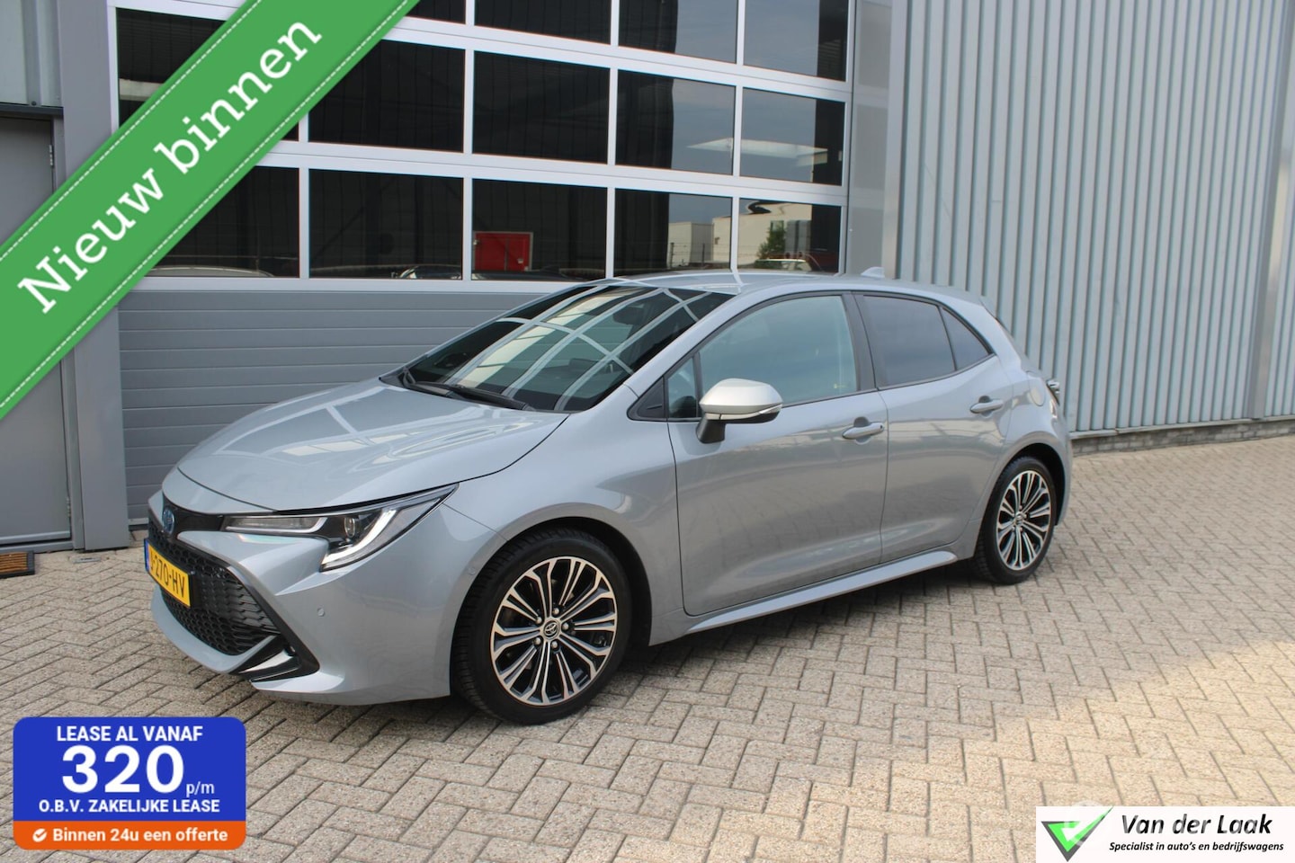 Toyota Corolla - 2.0 Hybrid Business Plus | Stoel en Stuurverwarming | JBL Sound | Carplay | - AutoWereld.nl