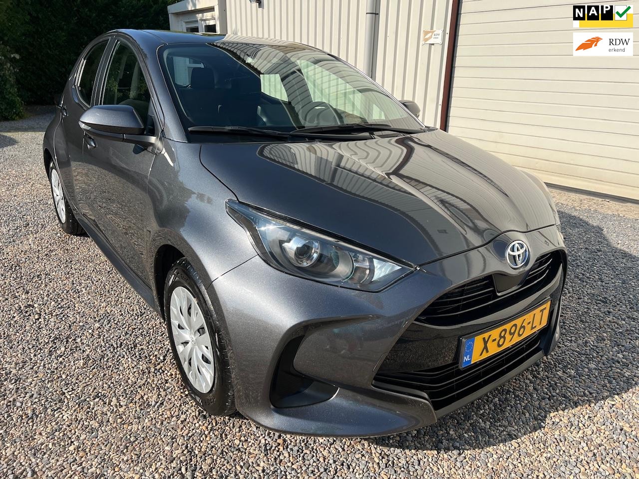 Toyota Yaris - 1.5 Hybrid Active 1-EIG.AUT CAMERA.NAVI.NAP.INCL-BTW! - AutoWereld.nl