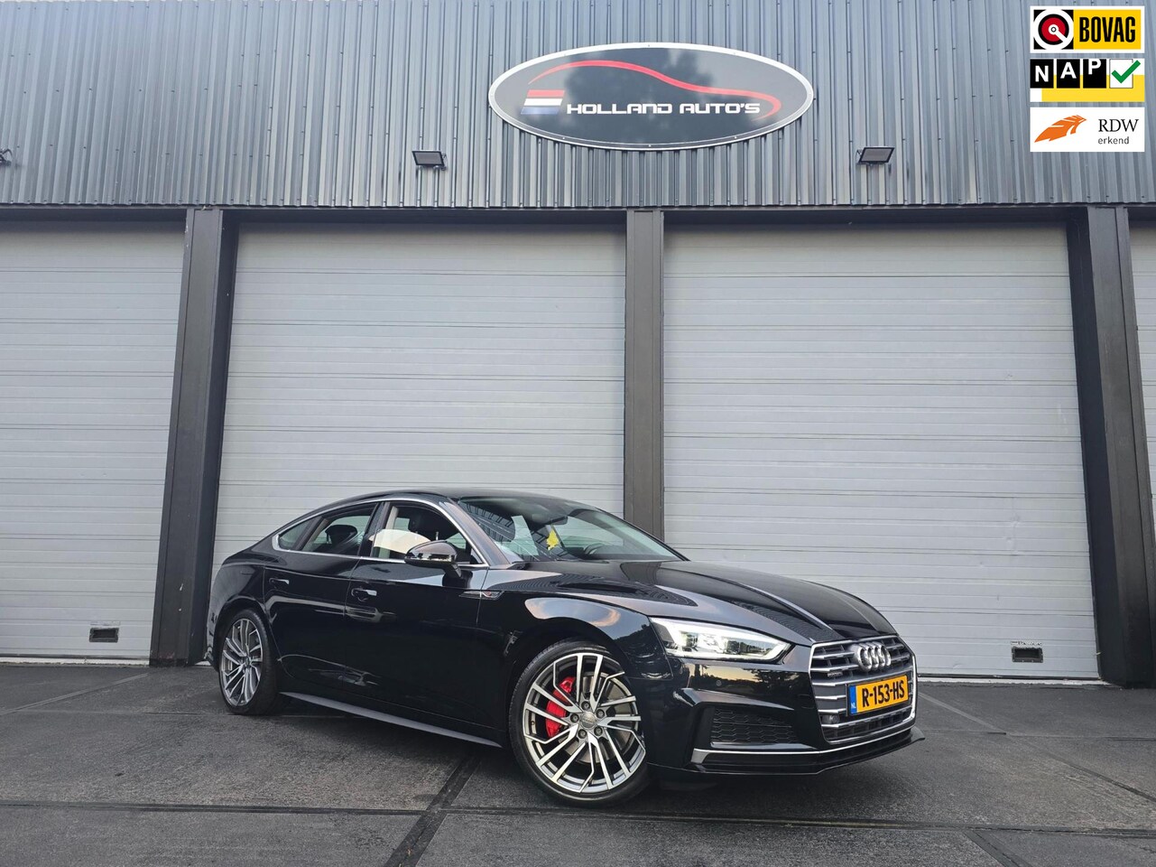 Audi A5 Sportback - 2.0 TFSI MHEV quattro Virtual, head up, s-line, dealer onderhouden - AutoWereld.nl