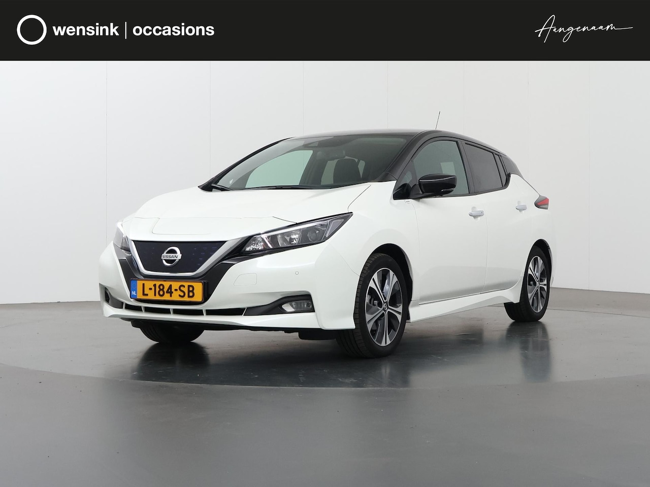 Nissan LEAF - N-Connecta 40 kWh | Trekhaak| Navigatie | Parkeercamera | Stoelverwarming/verkoeling  | Ke - AutoWereld.nl