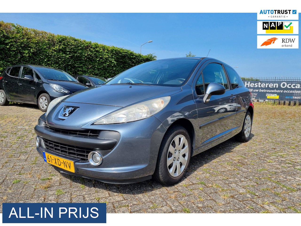 Peugeot 207 - 1.4-16V XS ✅AIRCO!! ✅APK FEBRUARI 2026!! - AutoWereld.nl