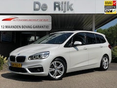 BMW 2-serie Gran Tourer - 218i Sport | Schuifdak, Leder, Navi, Stoelverw., Trekhaak, Cruise, Climate | Parelmoer | N
