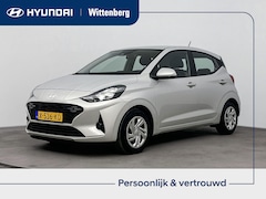 Hyundai i10 - 1.0 COMFORT | NAVI via APPLE CAR PLAY | AIRCO | CRUISE | FABRIEKSGARANTIE GELDIG T/M 1-202