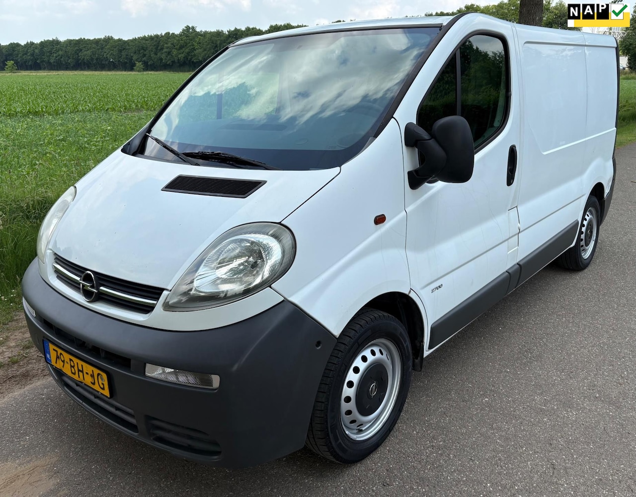 Opel Vivaro - 1.9 DTI L1H1 Trekhaak/NIEUWE APK/Elektr ramen/Trekhaak - AutoWereld.nl