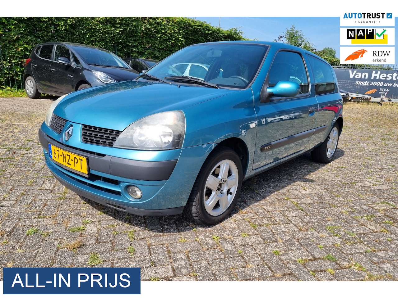 Renault Clio - 1.2 16V 1.2-16V ✅NIEUWE APK! - AutoWereld.nl