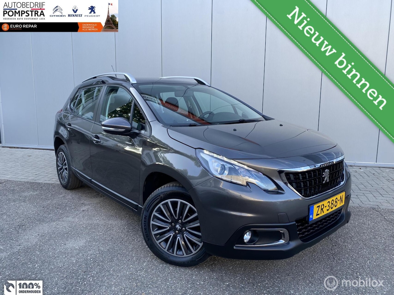 Peugeot 2008 - 1.2 PureTech Active 43.000KM/HOOGZITTER/PANODAK - AutoWereld.nl