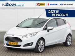 Ford Fiesta - 1.0 EcoBoost Titanium | Navi | Cruise | Clima | Camera| Lm-Velgen