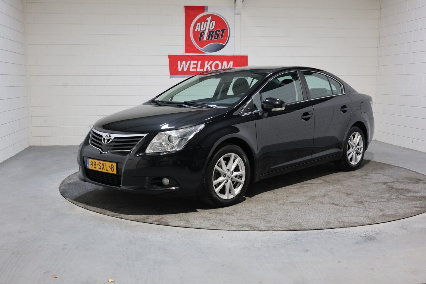 Toyota Avensis - 1.6 VVTi Business 1.6 VVTi Business, Volledig dealer onderhouden, 2e eig, Navigatie, Cruise control, Climate - AutoWereld.nl