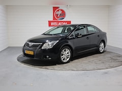 Toyota Avensis - 1.6 VVTi Business, Volledig dealer onderhouden, 2e eig, Navigatie, Cruise control, Climate